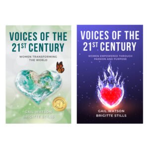 Voices of the 21st Century - 2 Book Bundle Autographed